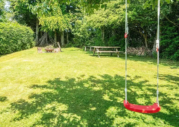 Semesterbostad Cozy At Kelstrup